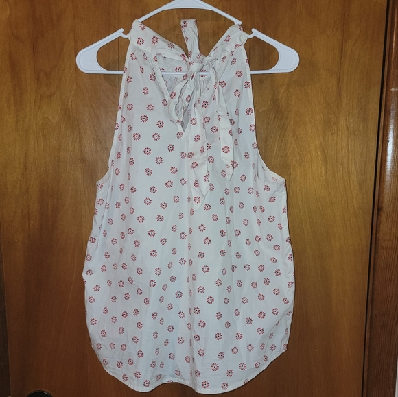 Cute J. Crew halter neck top size 8 - Picture 4 of 6